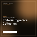 Editorial Typeface Collection