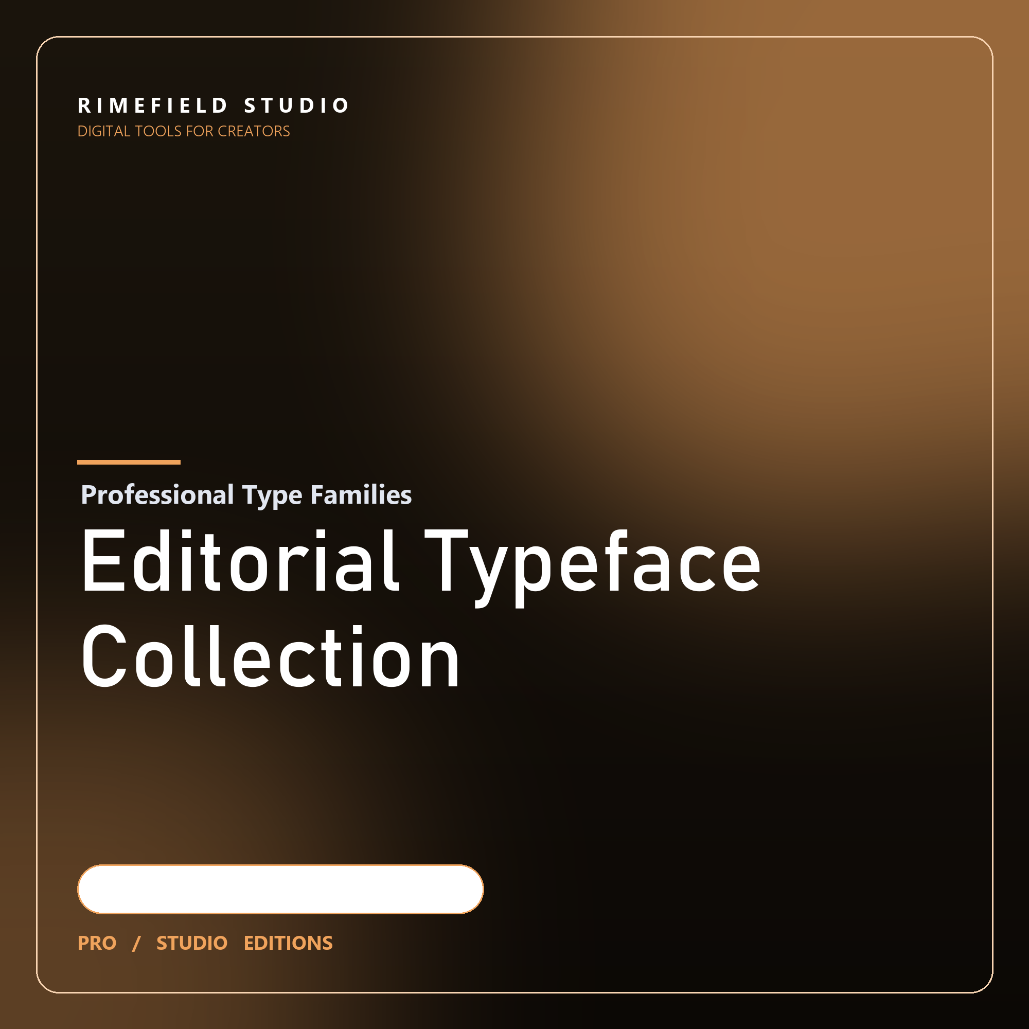 Editorial Typeface Collection