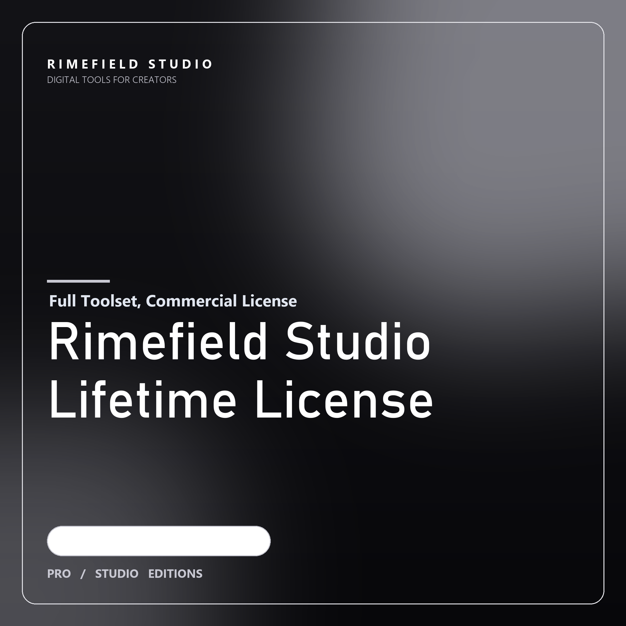 Rimefield Studio Lifetime License
