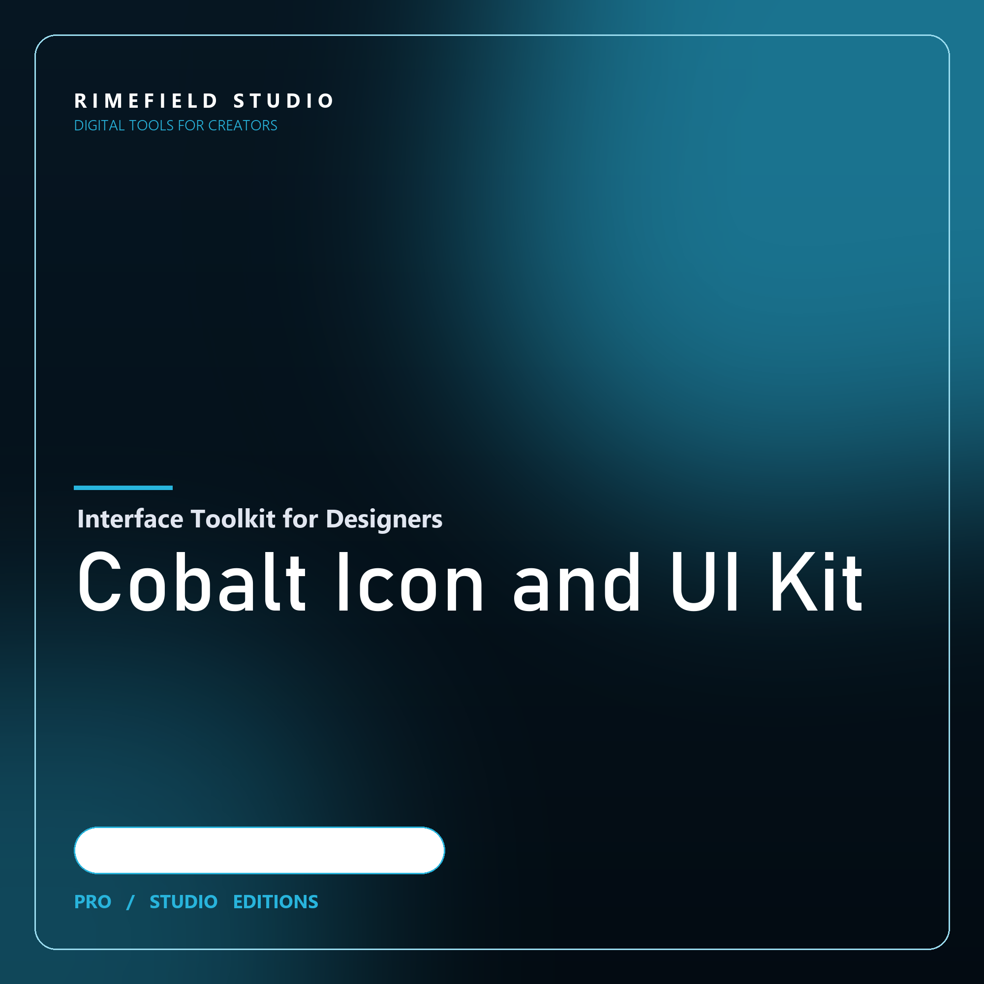 Cobalt Icon and UI Kit