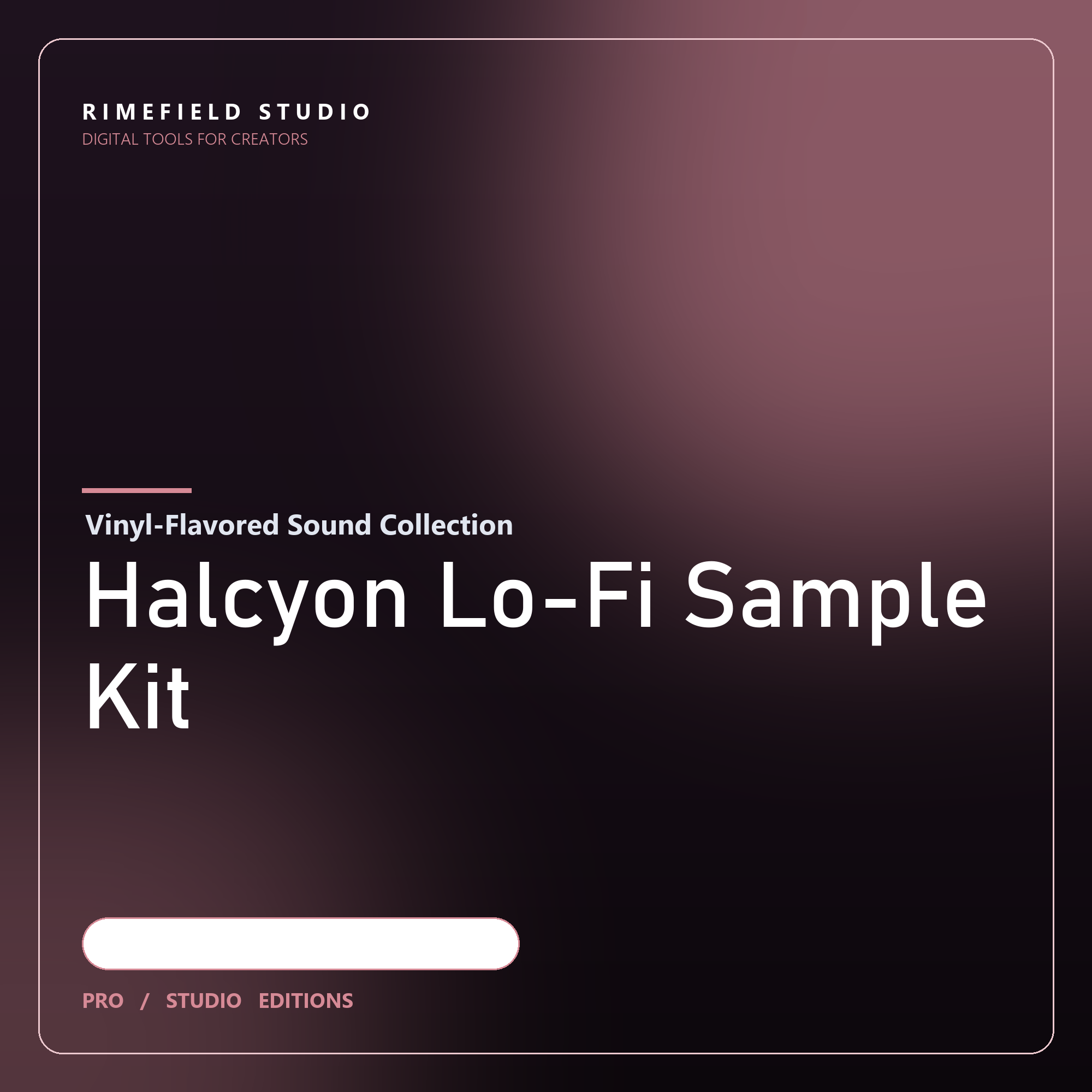 Halcyon Lo-Fi Sample Kit
