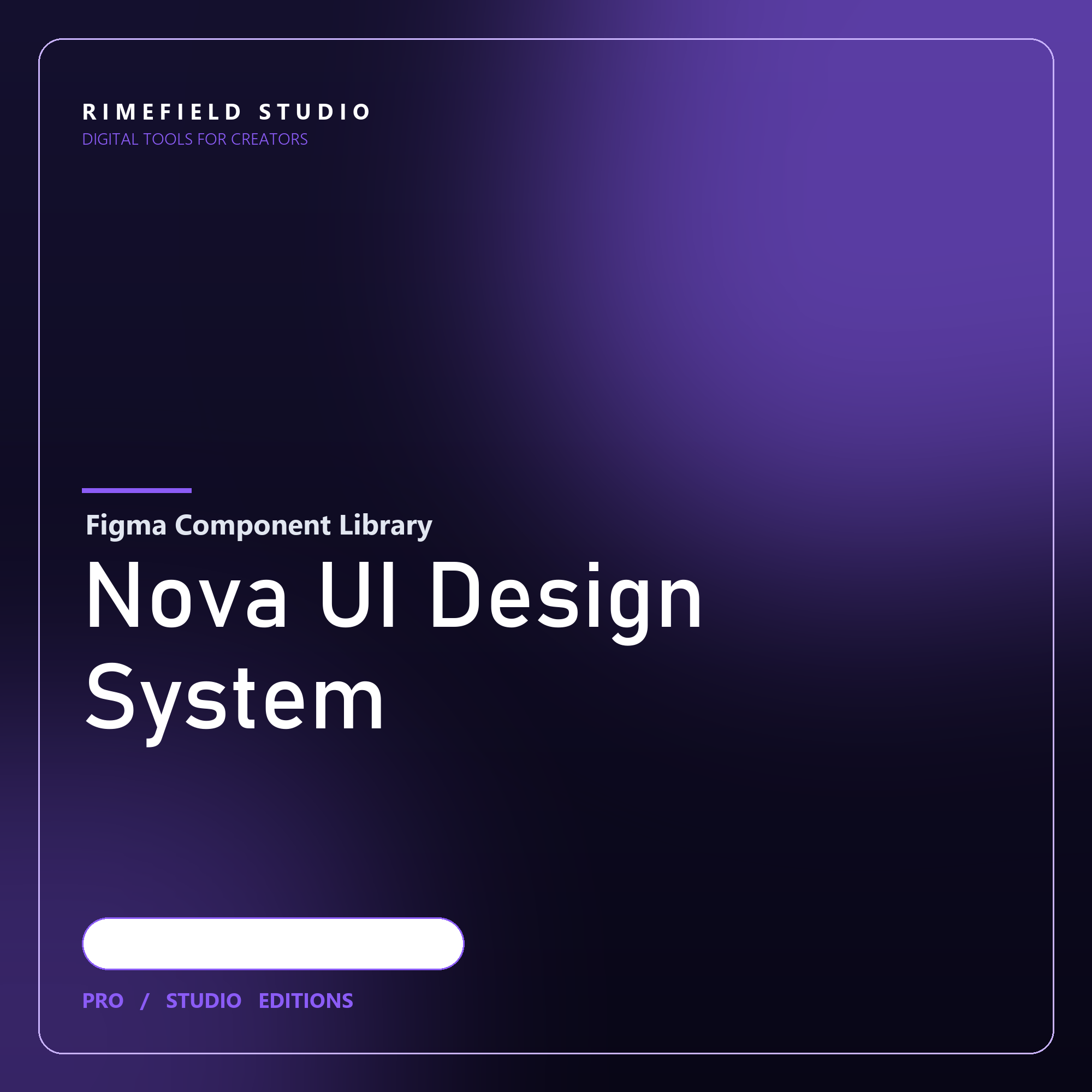 Nova UI Design System